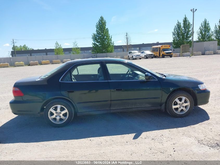 2000 Honda Accord Sdn VIN: 1HGCG5677YA806872 Lot: 12023853
