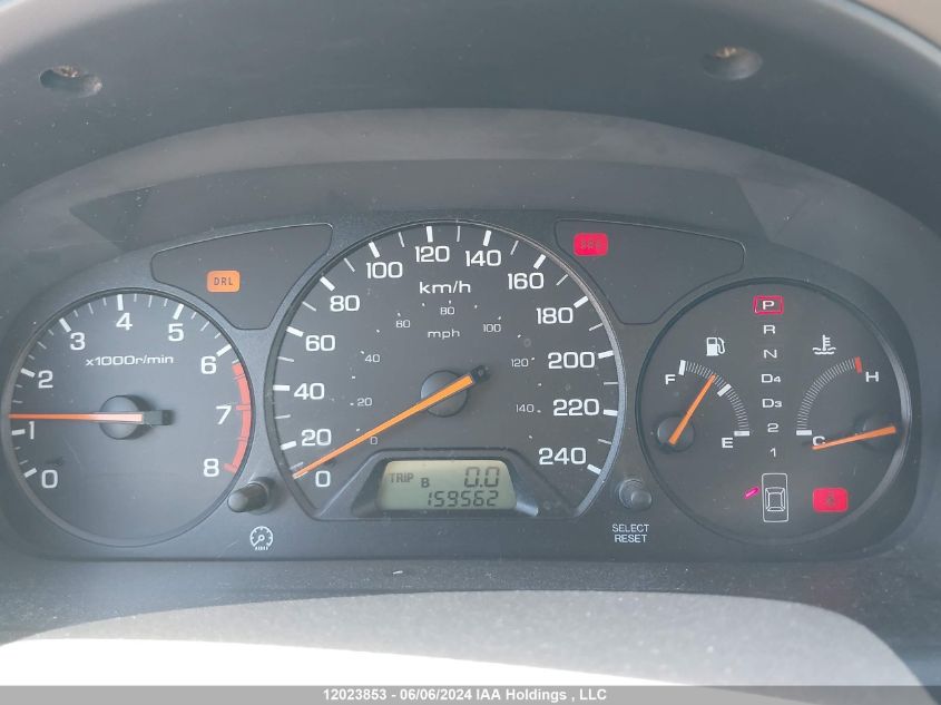 2000 Honda Accord Sdn VIN: 1HGCG5677YA806872 Lot: 12023853