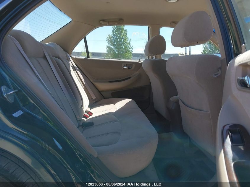 2000 Honda Accord Sdn VIN: 1HGCG5677YA806872 Lot: 12023853