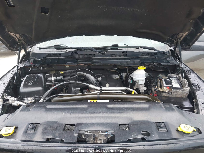 2018 Dodge Ram 1500 VIN: 3C6RR7KT2JG149138 Lot: 12023855