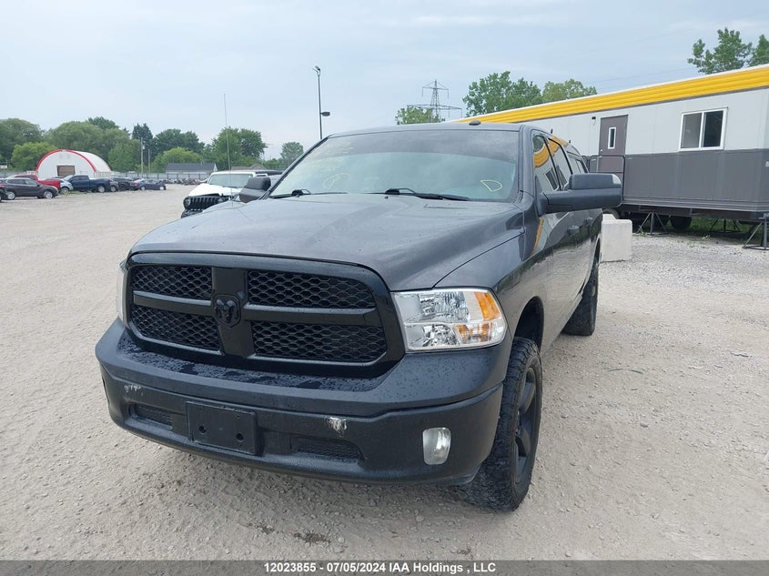 2018 Dodge Ram 1500 VIN: 3C6RR7KT2JG149138 Lot: 12023855