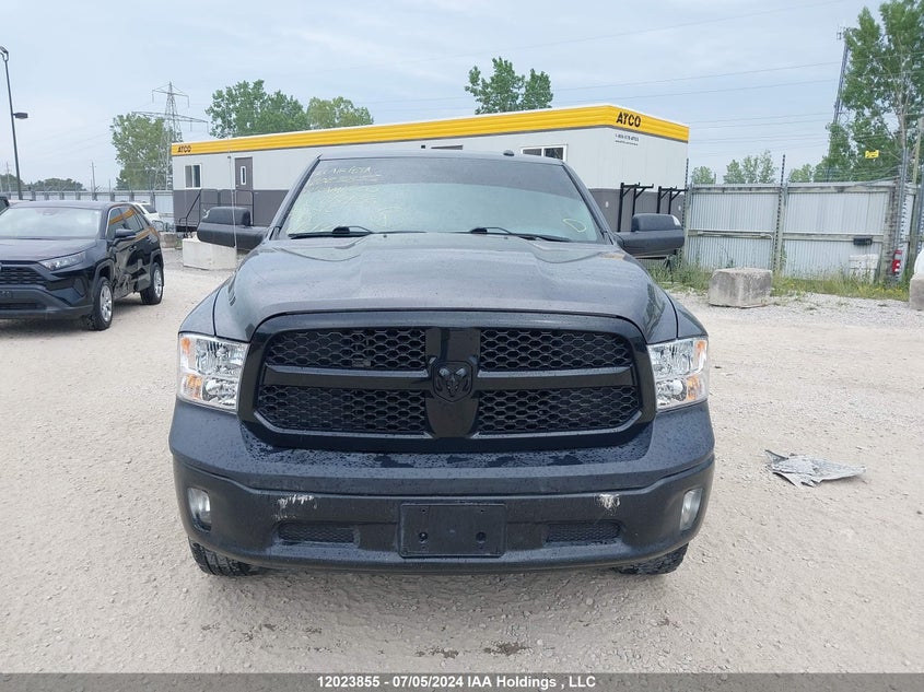 2018 Dodge Ram 1500 VIN: 3C6RR7KT2JG149138 Lot: 12023855