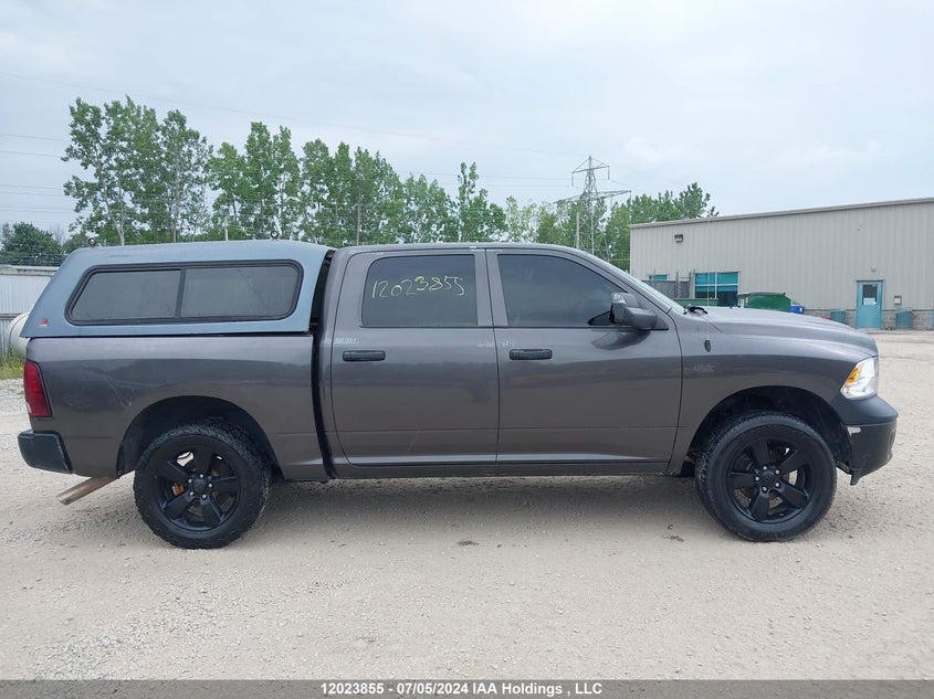 2018 Dodge Ram 1500 VIN: 3C6RR7KT2JG149138 Lot: 12023855