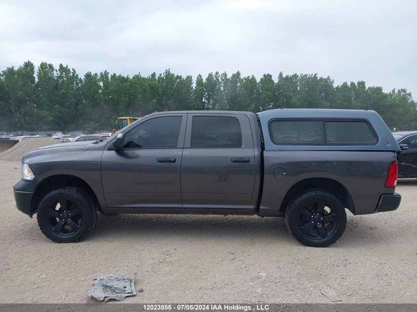 2018 Dodge Ram 1500 VIN: 3C6RR7KT2JG149138 Lot: 12023855