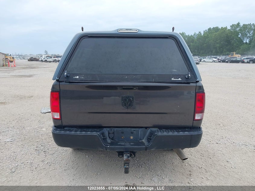 2018 Dodge Ram 1500 VIN: 3C6RR7KT2JG149138 Lot: 12023855