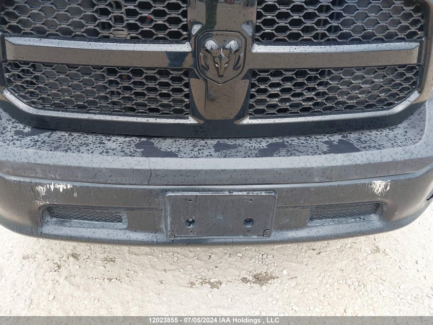 2018 Dodge Ram 1500 VIN: 3C6RR7KT2JG149138 Lot: 12023855