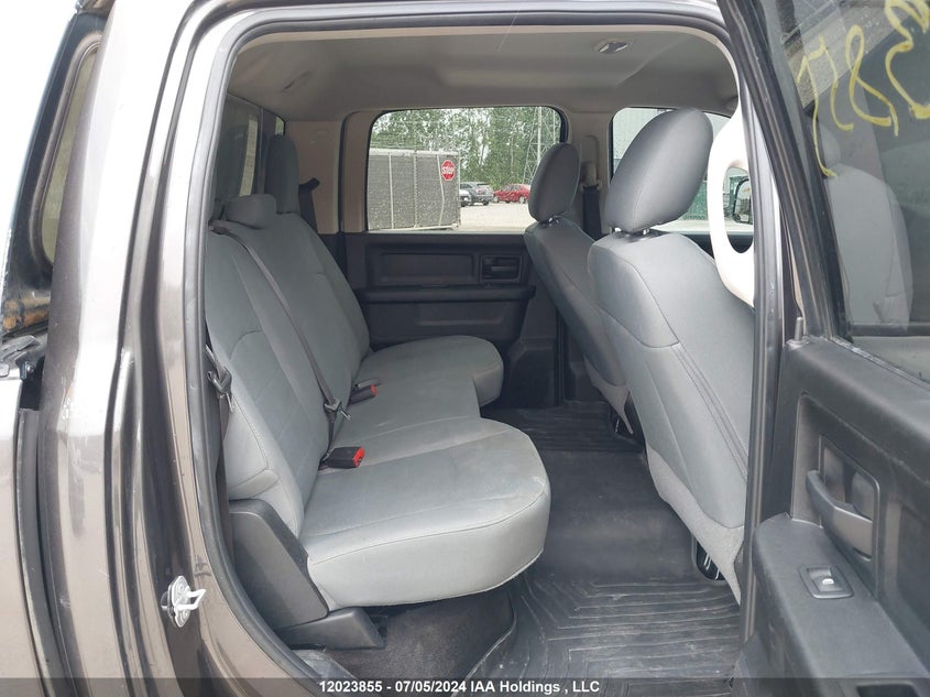 2018 Dodge Ram 1500 VIN: 3C6RR7KT2JG149138 Lot: 12023855