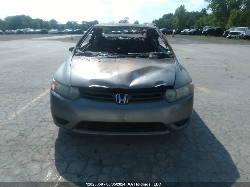 2008 Honda Civic Cpe VIN: 2HGFG12648H009676 Lot: 12023858