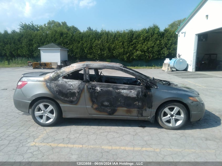 2008 Honda Civic Cpe VIN: 2HGFG12648H009676 Lot: 12023858