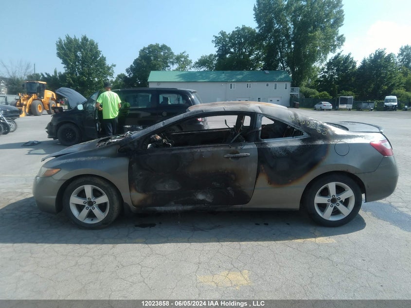 2008 Honda Civic Cpe VIN: 2HGFG12648H009676 Lot: 12023858