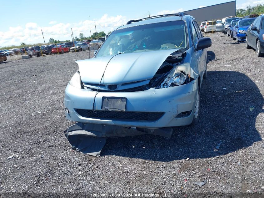 2007 Toyota Sienna VIN: 5TDZK29C87S022751 Lot: 12023859