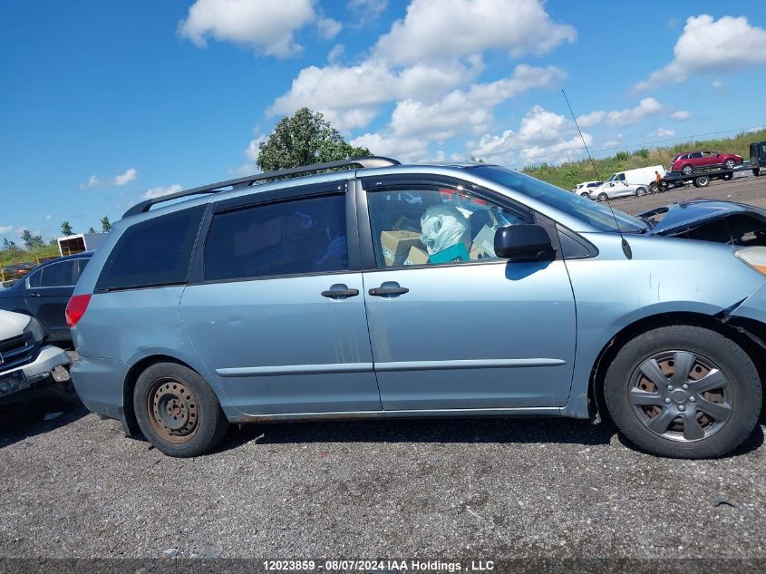 2007 Toyota Sienna VIN: 5TDZK29C87S022751 Lot: 12023859