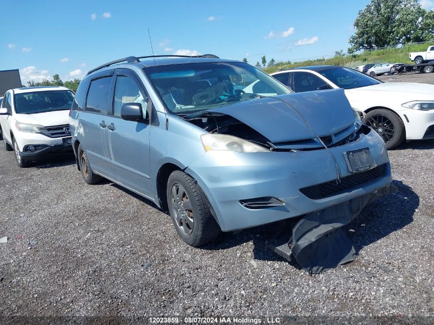 2007 Toyota Sienna VIN: 5TDZK29C87S022751 Lot: 12023859