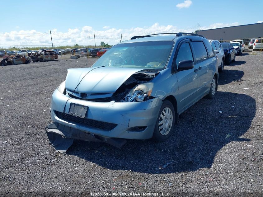 2007 Toyota Sienna VIN: 5TDZK29C87S022751 Lot: 12023859