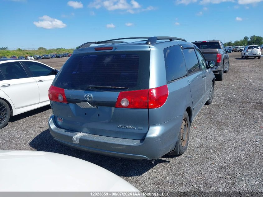 2007 Toyota Sienna VIN: 5TDZK29C87S022751 Lot: 12023859