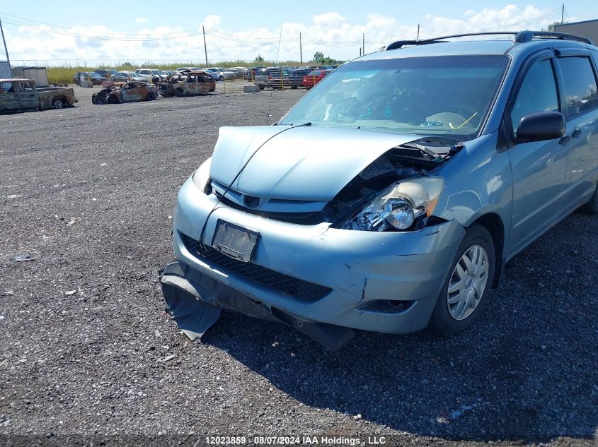 2007 Toyota Sienna VIN: 5TDZK29C87S022751 Lot: 12023859