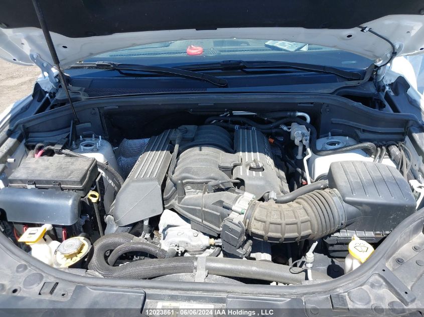 2018 Dodge Durango Srt VIN: 1C4SDJGJXJC232025 Lot: 12023861