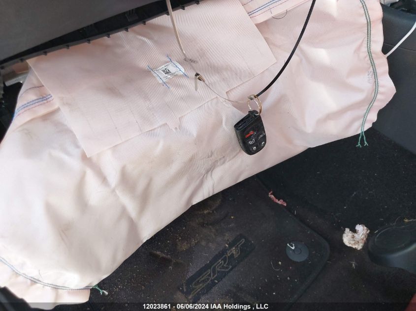 2018 Dodge Durango Srt VIN: 1C4SDJGJXJC232025 Lot: 12023861