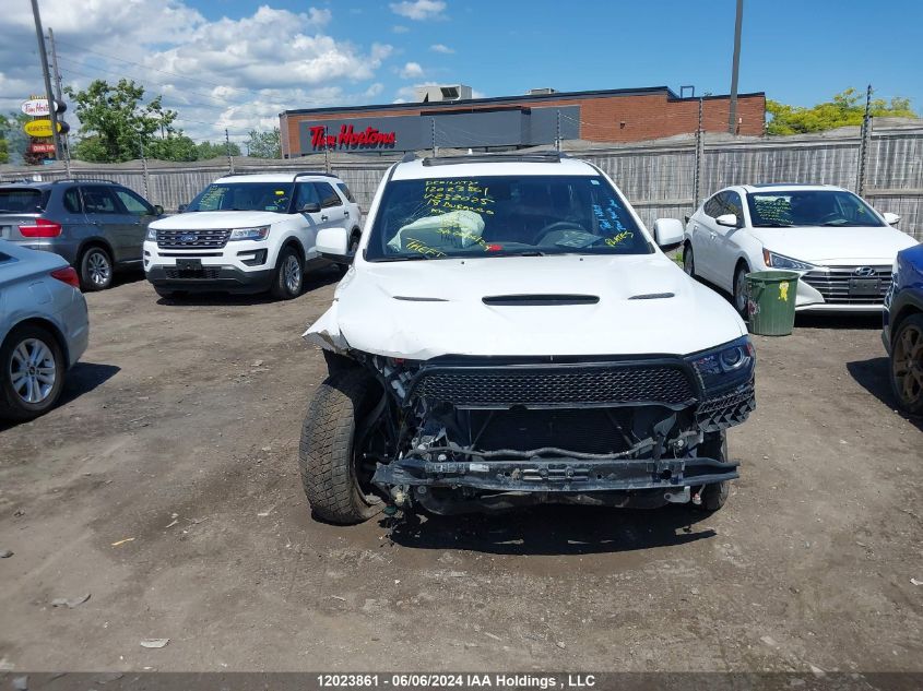 2018 Dodge Durango Srt VIN: 1C4SDJGJXJC232025 Lot: 12023861