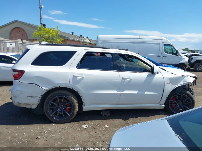 2018 Dodge Durango Srt VIN: 1C4SDJGJXJC232025 Lot: 12023861