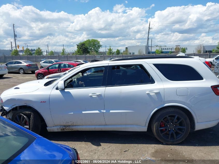 2018 Dodge Durango Srt VIN: 1C4SDJGJXJC232025 Lot: 12023861