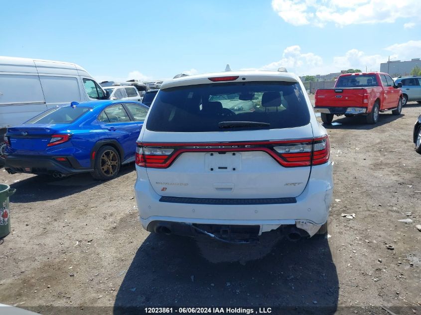 2018 Dodge Durango Srt VIN: 1C4SDJGJXJC232025 Lot: 12023861