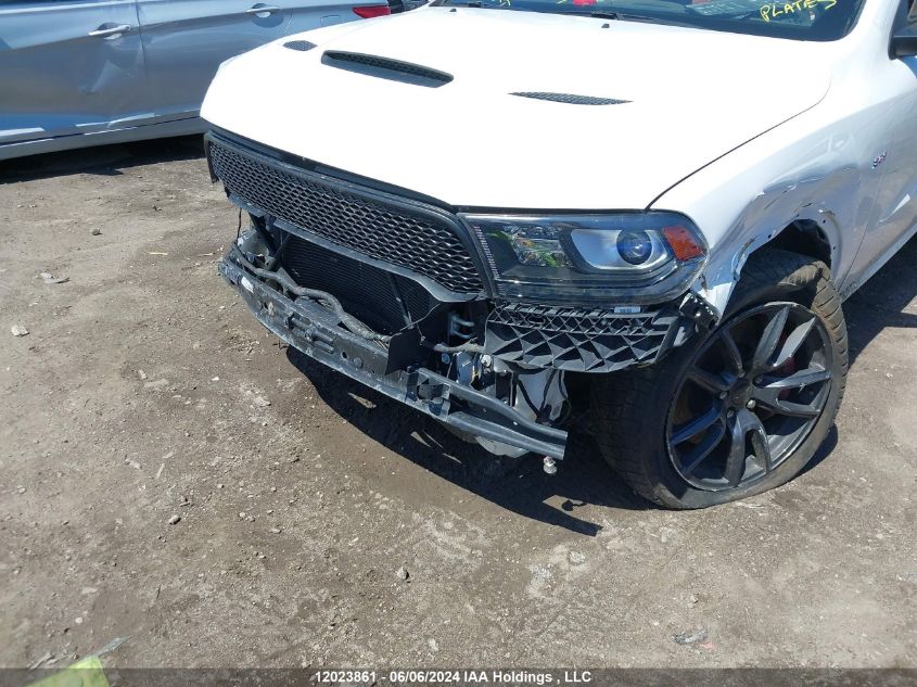 2018 Dodge Durango Srt VIN: 1C4SDJGJXJC232025 Lot: 12023861