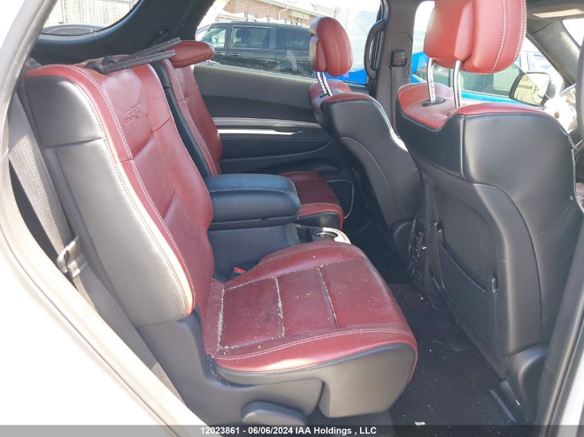 2018 Dodge Durango Srt VIN: 1C4SDJGJXJC232025 Lot: 12023861