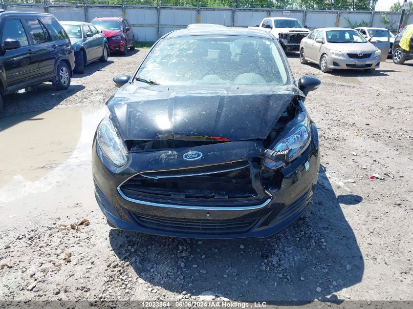 2015 Ford Fiesta Se VIN: 3FADP4BJ9FM212711 Lot: 12023864