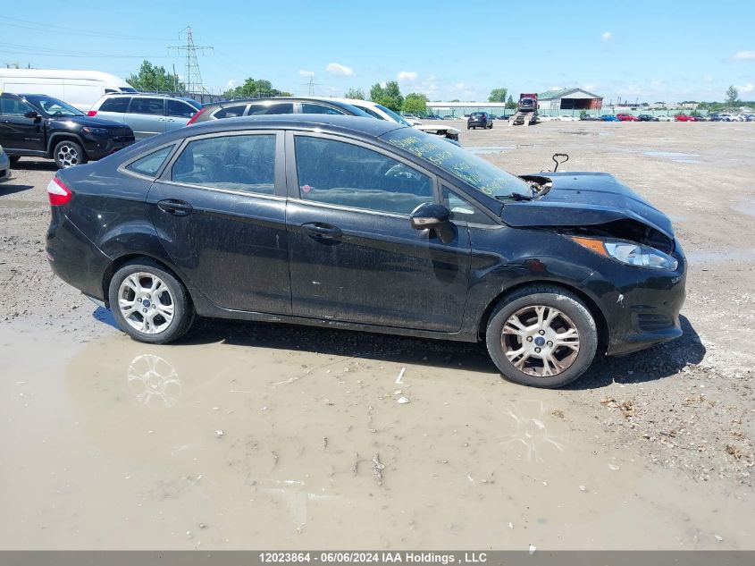 2015 Ford Fiesta Se VIN: 3FADP4BJ9FM212711 Lot: 12023864