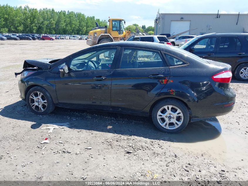 2015 Ford Fiesta Se VIN: 3FADP4BJ9FM212711 Lot: 12023864