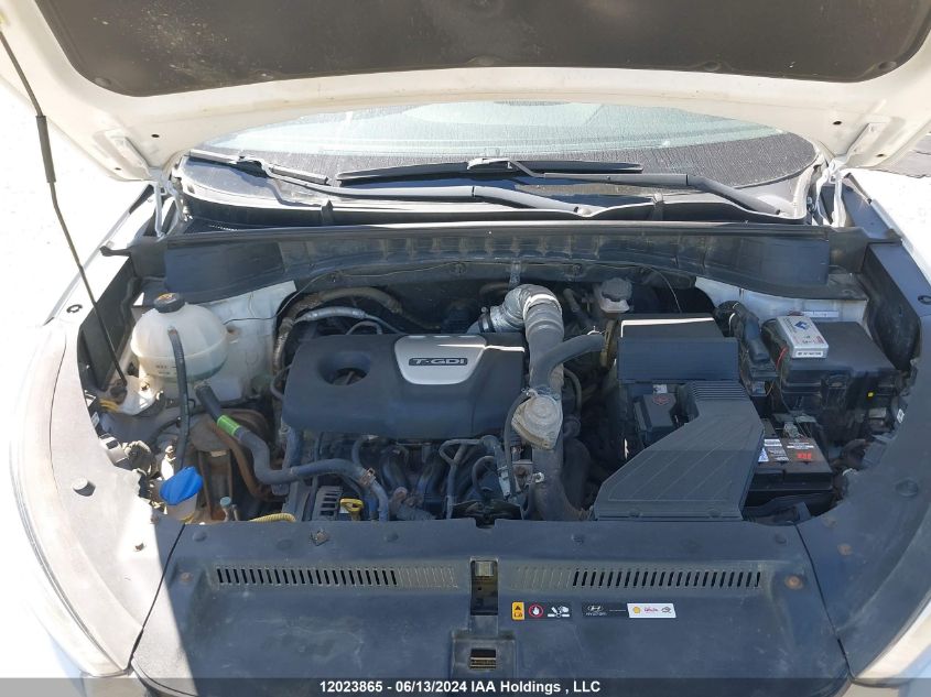 2018 Hyundai Tucson Limited/Sport And Eco/Se VIN: KM8J3CA29JU739208 Lot: 12023865