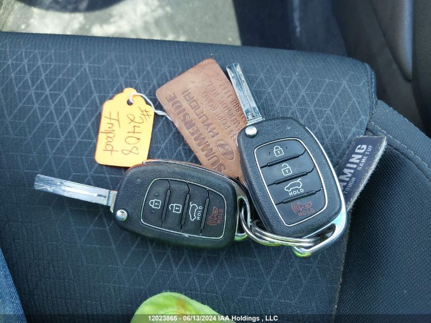 2018 Hyundai Tucson Limited/Sport And Eco/Se VIN: KM8J3CA29JU739208 Lot: 12023865