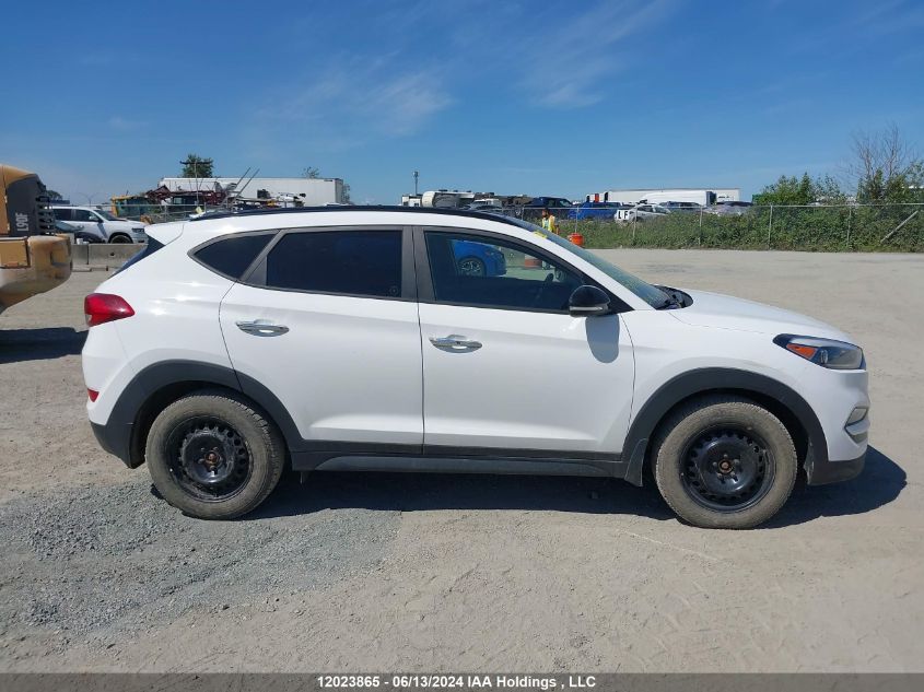 2018 Hyundai Tucson Limited/Sport And Eco/Se VIN: KM8J3CA29JU739208 Lot: 12023865
