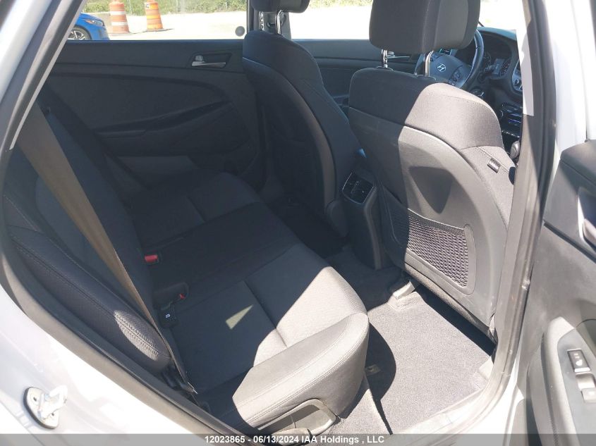 2018 Hyundai Tucson Limited/Sport And Eco/Se VIN: KM8J3CA29JU739208 Lot: 12023865