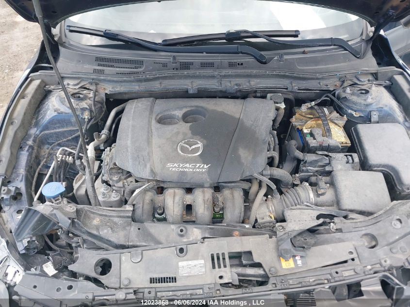 2018 Mazda 3 Grand Touring VIN: 3MZBN1W36JM168500 Lot: 12023868