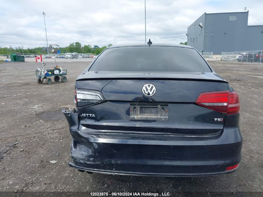 2017 Volkswagen Jetta Se VIN: 3VWDB7AJ3HM230438 Lot: 12023875