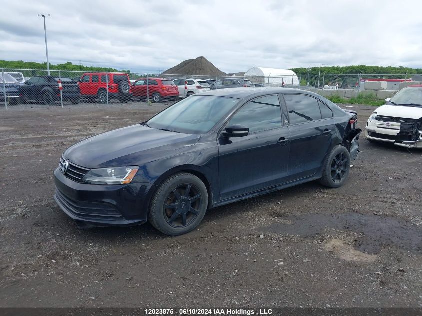 2017 Volkswagen Jetta Se VIN: 3VWDB7AJ3HM230438 Lot: 12023875