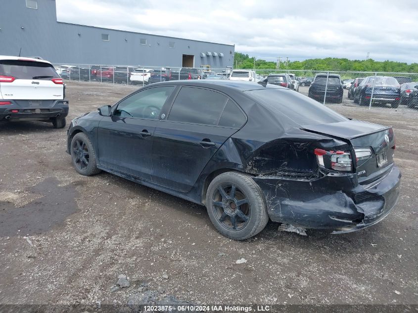 2017 Volkswagen Jetta Se VIN: 3VWDB7AJ3HM230438 Lot: 12023875