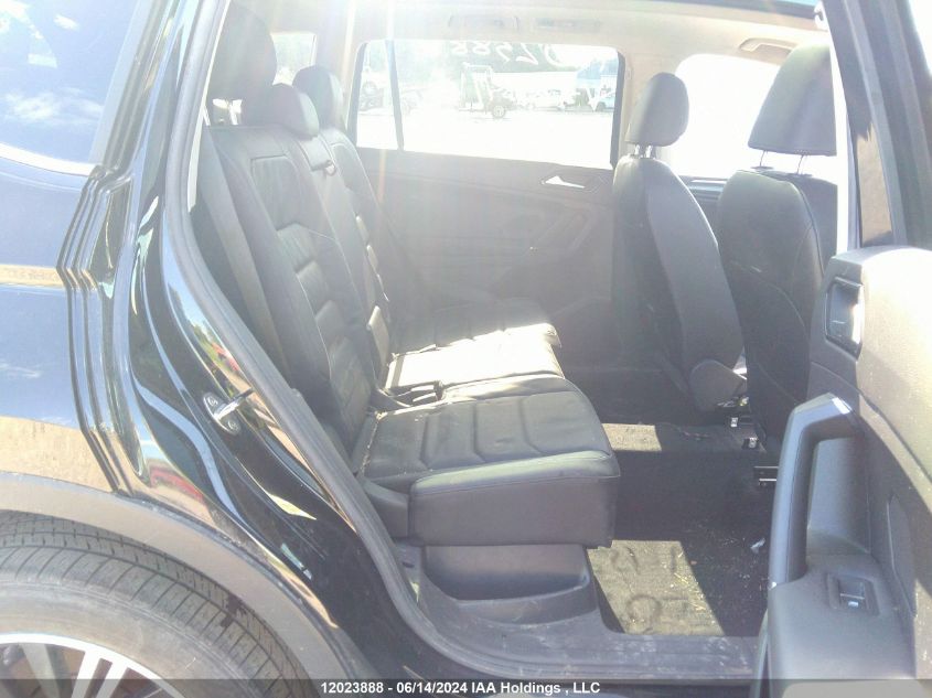 2018 Volkswagen Tiguan Sel Premium VIN: 3VV4B7AX0JM125841 Lot: 12023888