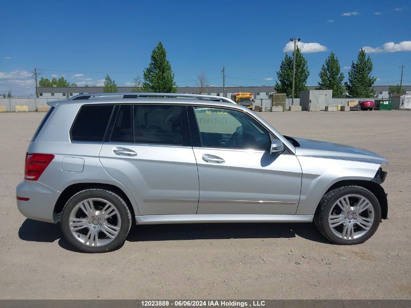 2015 Mercedes-Benz Glk-Class VIN: WDCGG0EB1FG410403 Lot: 12023889