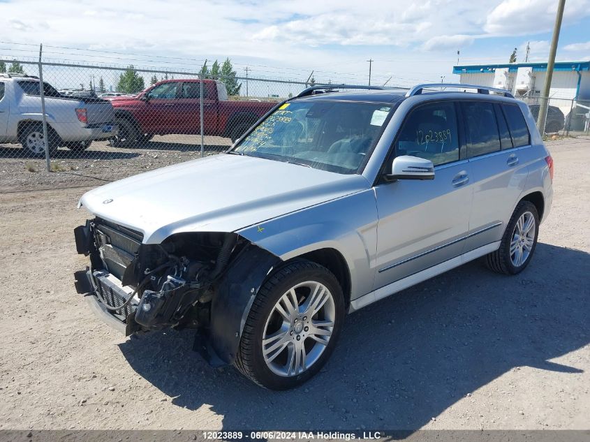 2015 Mercedes-Benz Glk-Class VIN: WDCGG0EB1FG410403 Lot: 12023889