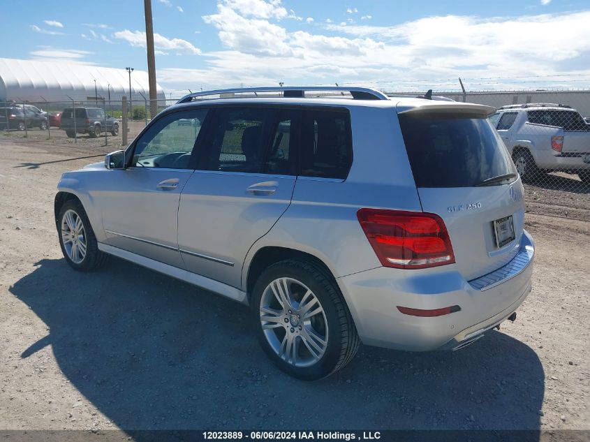 2015 Mercedes-Benz Glk-Class VIN: WDCGG0EB1FG410403 Lot: 12023889