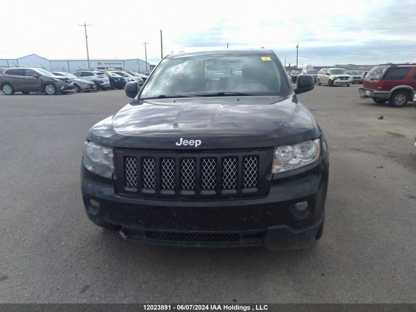 2012 Jeep Grand Cherokee Laredo VIN: 1C4RJFAT6CC338232 Lot: 12023891