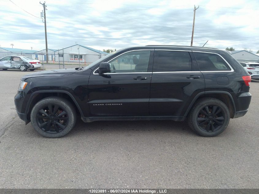 2012 Jeep Grand Cherokee Laredo VIN: 1C4RJFAT6CC338232 Lot: 12023891