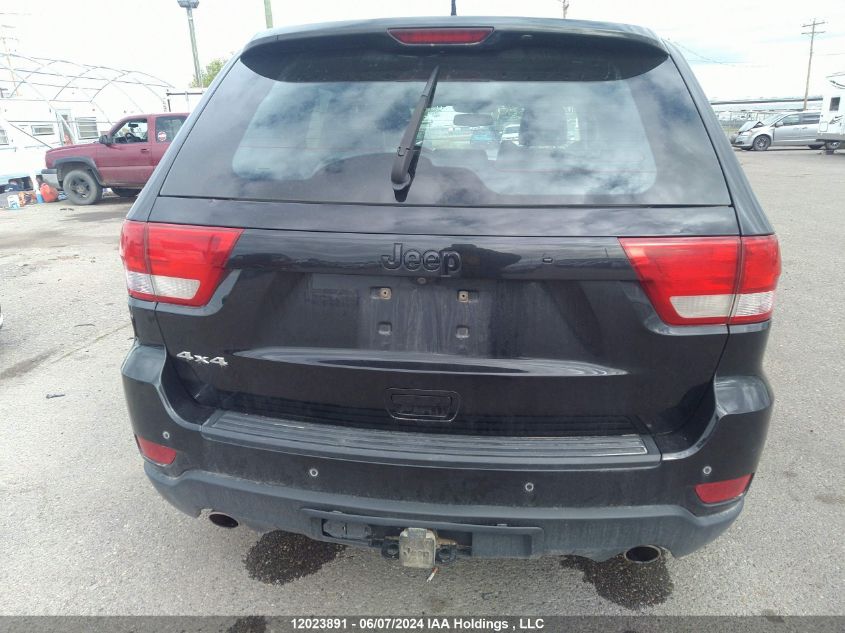 2012 Jeep Grand Cherokee Laredo VIN: 1C4RJFAT6CC338232 Lot: 12023891