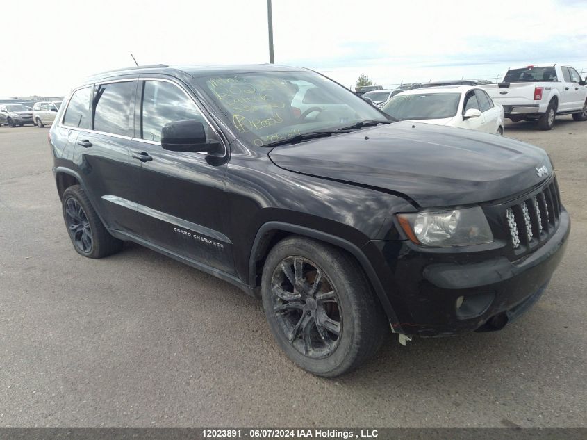 2012 Jeep Grand Cherokee Laredo VIN: 1C4RJFAT6CC338232 Lot: 12023891