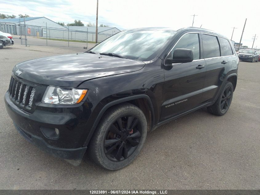 2012 Jeep Grand Cherokee Laredo VIN: 1C4RJFAT6CC338232 Lot: 12023891