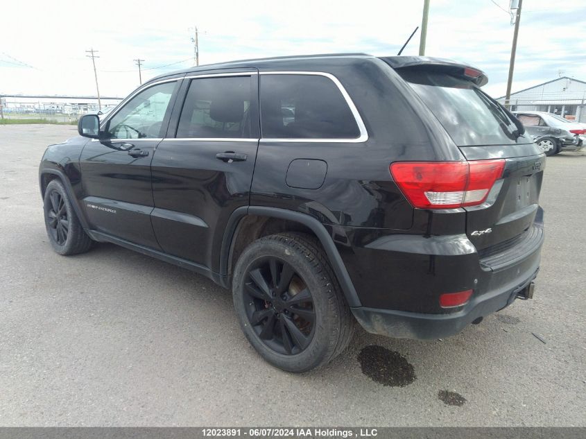 2012 Jeep Grand Cherokee Laredo VIN: 1C4RJFAT6CC338232 Lot: 12023891