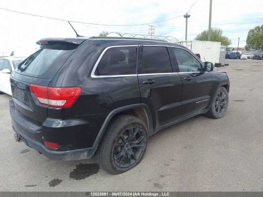 2012 Jeep Grand Cherokee Laredo VIN: 1C4RJFAT6CC338232 Lot: 12023891